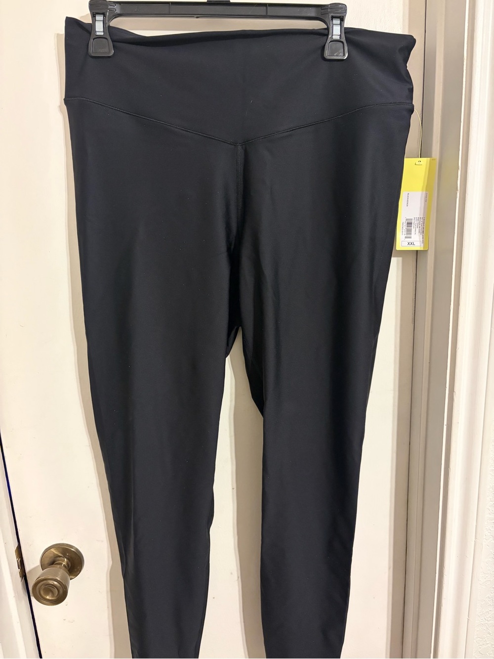 High-Rise Black Leggings-NWT